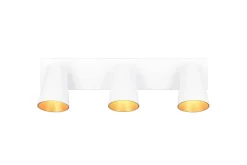 Sale Trio Lighting spottivalaisin Sharp 3-os GU10 mattavalkoinen/