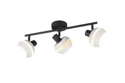Discount Trio Lighting spottivalaisin Isla 3-os E14 lämmin harmaa/mat