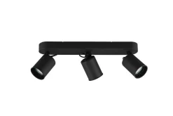 spottivalaisin Pago 3-os GU10 mattamusta*Trio Lighting Online