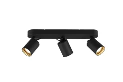 spottivalaisin Pago 3-os GU10 mattamusta*Trio Lighting Online