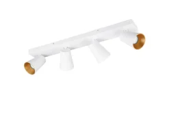 spottivalaisin Sharp 4-os GU10 mattavalkoinen/*Trio Lighting