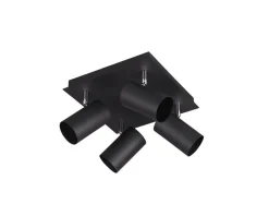 Trio Lighting spottivalaisin Marley 4-os GU10 mattamusta