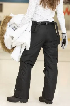 True North toppahousut 010 Black