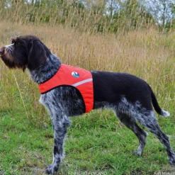 Best Finnero UKKO Signal Vest Metsästysliivi, punainen/keltainen, M