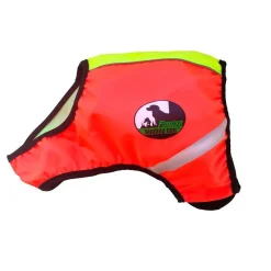 Finnero UKKO Signal Vest Metsästysliivi, punainen/keltainen, S