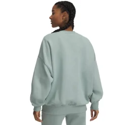 Best Under Armour college Rival Fleece os Crew W 348 Silica green