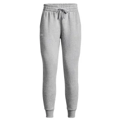 Outlet Under Armour housut Rival fleece joggers w 1379438 012 Pitch gray