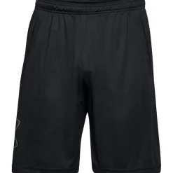 Online Under Armour Treenishortsit UA Tech graphic shorts 001 BLACK