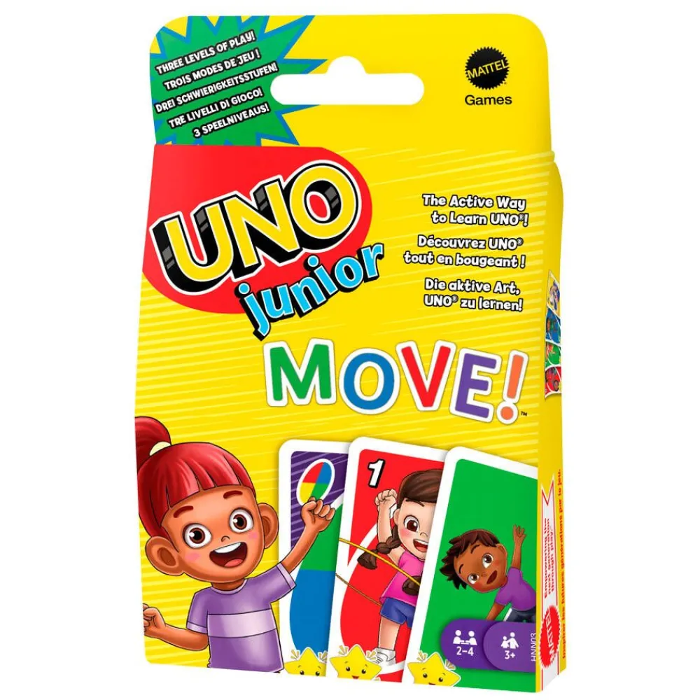 Clearance Uno korttipeli Junior Move