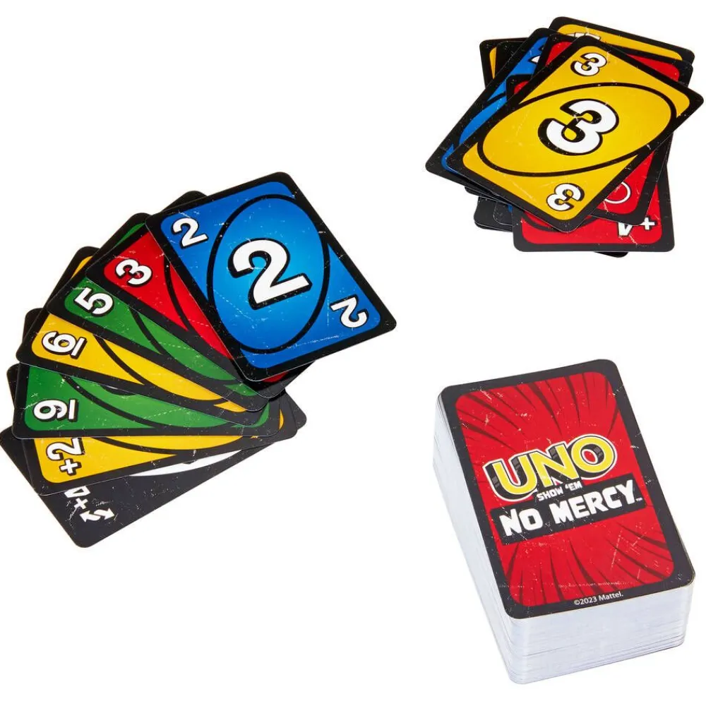 korttipeli No Mercy*Uno Best