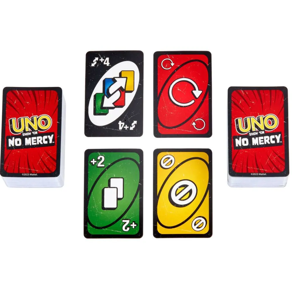 korttipeli No Mercy*Uno Best