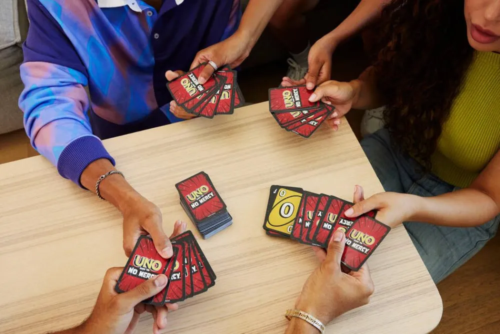 korttipeli No Mercy*Uno Best