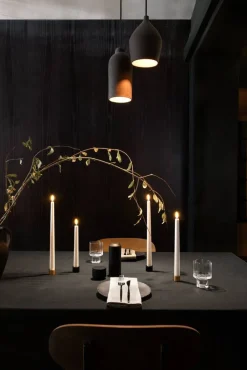 Online Uyuni kynttilänjalka kruunukynttilälle 3,25x2,32 cm Matte Br