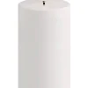 LED-kynttilä ulkokäyttöön 7,8x17,8 cm White*Uyuni Discount