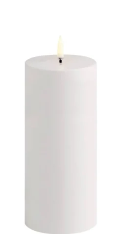 LED-kynttilä ulkokäyttöön 7,8x17,8 cm White*Uyuni Discount