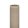 Clearance Uyuni LED-kynttilä 7,8x20 cm Sandstone Rustic