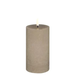 LED-kynttilä 7,8x15 cm Sandstone Rustic*Uyuni Sale