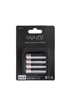paristo AAA Battery 1,5V 1000mAh 4 kpl/pkt*Uyuni New