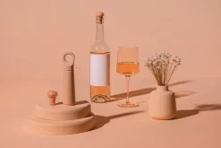 Discount Vacuvin viinipumppu ja korkki Loop Terra