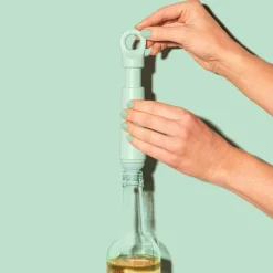 viinipumppu ja korkki Loop Jade*Vacuvin Best