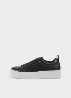 Discount Vagabond Shoemakers tennarit Zoe Platform 20 Black