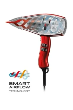 Valera hiustenkuivaaja Swiss Silent Jet 8500 Ionic punainen