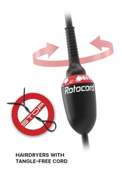 hiustenkuivain ePower 2020 D RC Chrystal black*Valera Best