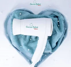 Sale Valera lasten hiustenkuivain Swiss Bebe valkoinen