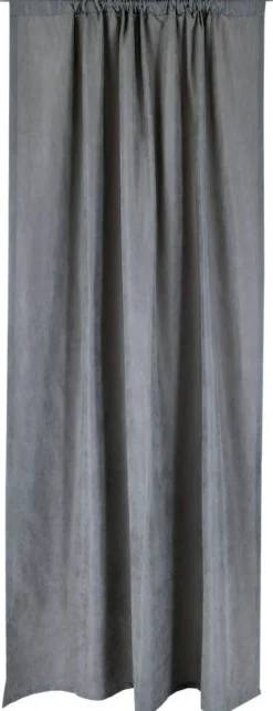 Vallila valmisverho Royal 140x250 cm harmaa