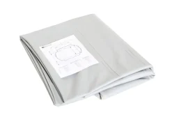 New Varax katos Duo/Duetto keinuun harmaa