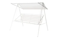 katosraudat ja valkoinen katos Retro keinuun*Varax Hot