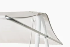 katosraudat ja valkoinen katos Retro keinuun*Varax Hot