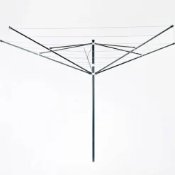 kuivausteline 122 5-sak. harmaa*Varax New