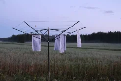 kuivausteline 122 5-sak. harmaa*Varax New