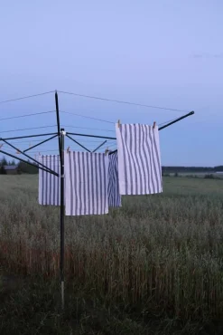 kuivausteline 122 5-sak. harmaa*Varax New