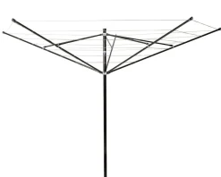 Hot Varax kuivausteline 122 5-sak. musta