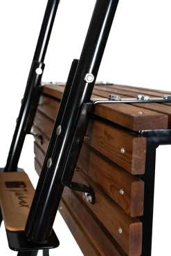 Best Varax laituritikas 420 ylösnostettava, musta