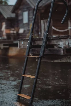 Best Varax laituritikas 420 ylösnostettava, musta