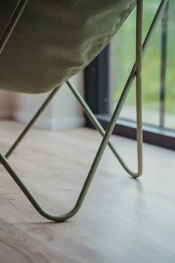 Outlet Varax lepakkokangas vihreä 24A