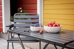 Pöytä Retro 401 mustaharmaa*Varax New