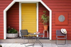 Pöytä Retro 401 mustaharmaa*Varax New