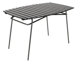 Pöytä Retro 403 mustaharmaa*Varax Online