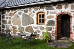 Pöytä Retro 403 mustaharmaa*Varax Online