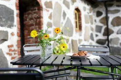 Pöytä Retro 403 mustaharmaa*Varax Online