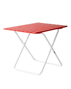 Varax Pöytä Retro 401 punavalkoinen