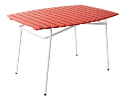 Best Varax Pöytä Retro 403 punavalkoinen