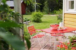 Best Varax Pöytä Retro 403 punavalkoinen