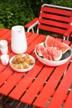 Best Varax Pöytä Retro 403 punavalkoinen