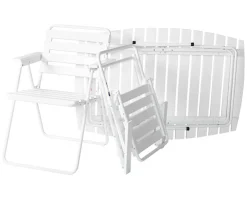 Discount Varax pöytä Retro 403 valkoinen