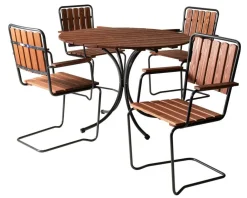 Sale Varax Suvisaari pöytä pyöreä cappuccino